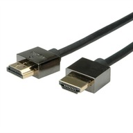 Kábel HDMI-HDMI 4K 3D Full HD 2 m