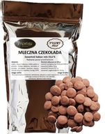 Belgická MLIEČNA čokoláda do fontán 2,5 KG