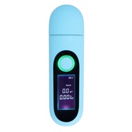 PRESNÝ DIGITÁLNY DIGITÁLNY USB BLUE alkohol tester