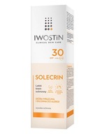 IWOSTIN SOLECRIN SPF30 ľahký ochranný krém 50 ml