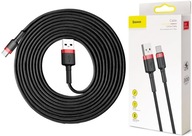 Kábel Baseus Kábel 3M USB-C TYPE-C 3.0 3A USB C