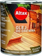 ALTAX DREVENÝ OLEJ ANTRACITOVÝ 0,75L