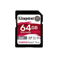 Karta Kingston SD Canvas React Plus 64 GB UHS-II U3 ​​​​