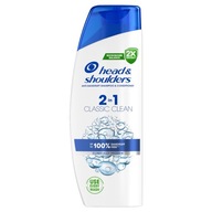 Head & Shoulders Classic Clean šampón proti lupinám s kondicionérom 2v1 330ml