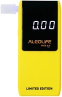 Alcolife Free alkohol tester Žltá Elektrochemická kalibrácia možná