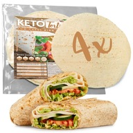 TORTILLA PAPERS X4 - Diétne FIT LIGHT KETO