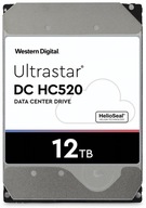 HDD servera Western Digital Ultrastar DC HC