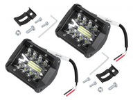 OFF-ROAD PANEL 10-30V, 3 W X 20 LED 60 W, IP67, 6500K