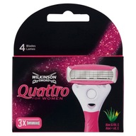 Náhradné čepele Wilkinson Quattro For Women pre P1