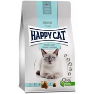 HAPPY CAT Citlivé žalúdkové črevá pre mačky TRÁVIACI systém 1,3 kg 0880