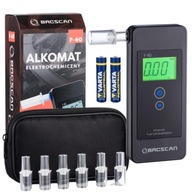 Elektrochemický alkohol tester BACSCAN F-60 kalibrácia