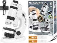 Detský prenosný vzdelávací digitálny mikroskop 180x vzdelávací darček 8+
