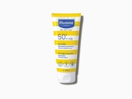 Mustela SPF 50+ mlieko na opaľovanie s vysokou UVA UVB ochranou 100 ml