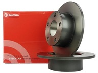 BREMBO disk zadný Vw Passat Audi A6 100 Škoda Superb