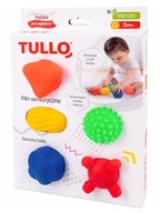 Sada 5 senzorických loptičiek Tullo