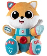 CHICCO INTERAKTÍVNY JAZYK MASKOTA FOX PL/EN 6M+