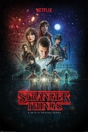 Originál plagát Stranger Things 61x91,5 cm