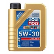 Liqui Moly 20820 Longlife III motorový olej 5w30 VW 504/507 1L