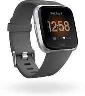 Monitor srdcového tepu Fitbit Versa Lite NFC sivý