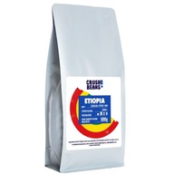 Mletá káva 1kg ETHIOPIA Crush Beans Arabica