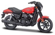 MAISTO 39360 HARLEY DAVIDSON Street 750 2015 Jún