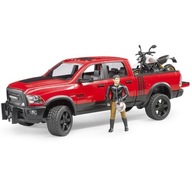 Auto Dodge RAM 2500 Wagon s motocyklom Ducati