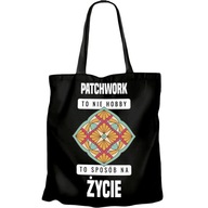 PATCHWORK TAŠKA NIE JE HOBY