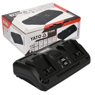 DUÁLNA NABÍJAČKA YATO 18V ​​YT-82849