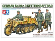 Nemecký Sd.Kfz.2 Kettenkraftrad 1:35 Tamiya 35377