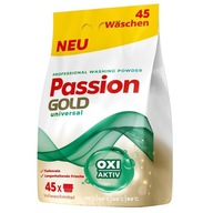 Passion Gold prášok na pranie 2,7 kg univerzálny