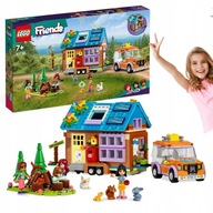 LEGO Friends mobilný dom Darček pre dievča Animals People House