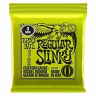 ERNIE BALL EB 3221 SLINKY NICKEL Sada 3 sád