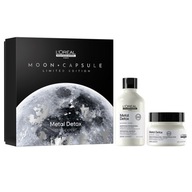 L'OREAL MOON CAPSULE METAL DETOX NA VLASY ŠAMPÓN + MASKA