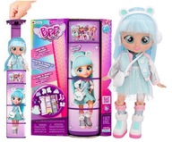 Módna bábika CRY BABIES BFF KRISTAL DOLL + 9 doplnkov