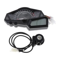 Digitálny tachometer na motorku