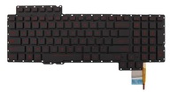 KLÁVESNICA PRE ASUS ROG G752VM G752VY G752 LED