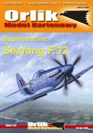 ORLIK - lietadlo Supermarine Seafang F.32