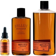 PAN DRWAL Bulleit Bourbon olej na bradu 30 ml + šampón 150 ml + gél 400 ml