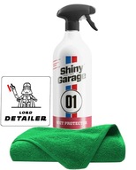 Shiny Garage Wet Protector mokrý vosk 500 ml