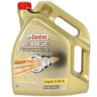 OLEJ 5W-30 CASTROL EDGE PROF. LL III - 4L PREDAJ UKONČENÝ