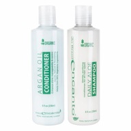 ENCANTO ORGANIC Daily Aloe Shampoo + Argan Conditioner