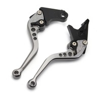 SHORT športové páky, CNC kľučky dverí, Kawasaki Z750, 07-12