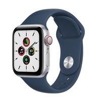 Apple Watch SE GPS+Cellular, 40 mm strieborný hliník