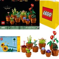 LEGO ICONS VALENTÍNSKA SADA KVETY DARČEKOVÉ MALÉ RASTLINY 10329 + 40524