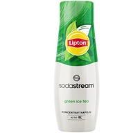 SODASTREAM Lipton zelený ľadový čaj sirup 440 ml.