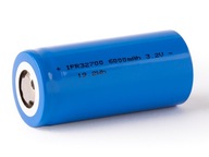 LiFePo4 IFR 32700 - 6000mAh 3,2V batéria