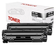 2X TONER 78A CE278A PRE HP LASERJET M1536dnf MFP CE278A P1606 TLAČIAREŇ 1,6K