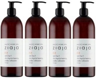 4 x BALTIC HOME SPA FIT ČISTIACI GÉL 3V1, 500 ML ZIAJA Home spa