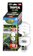 Teráriová žiarovka Reptile Nova Tropical Tropical UVB 5.0 13W