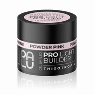 PALU Pro Light Powder Pink Stavebný gél 12g